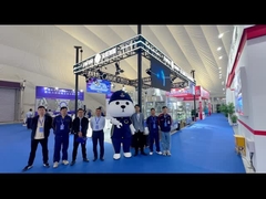 Выставочная встреча замечательный момент