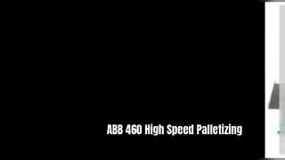 Робот-укладчик паллет ABB 460, высокоскоростная автоматизация