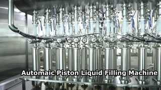 автоматическая машина завалки поршеня 50-1000мл для агрохимического/удобрения Ченмикал/