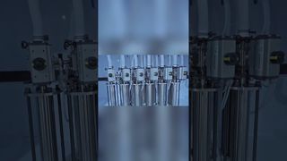 Линия розлива антисептиков по 30 мл #fillingbottleline#automaticfillingmachine #automaticpackingmachine