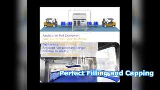 Pesticide Filling and Capping Machine Visual Positioning