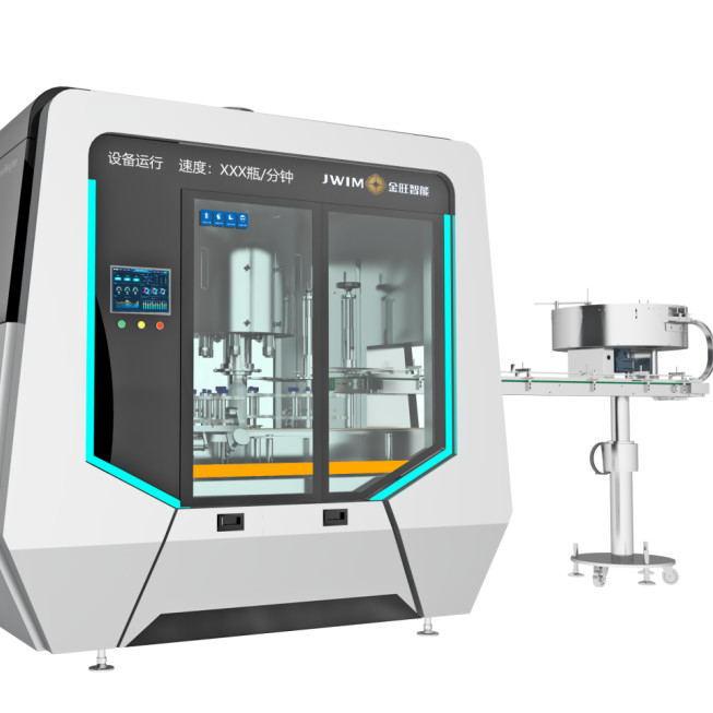 6500 BPH Ротационный тип Автоматическая капсулирующая машина FX-8AH 80ml-1000ml с 8 капсулами