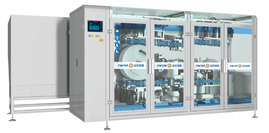 Высокоскоростная роботная бутылочная разблокировщица LP-D70 Быстрый переключатель размера бутылки 50-1000 мл