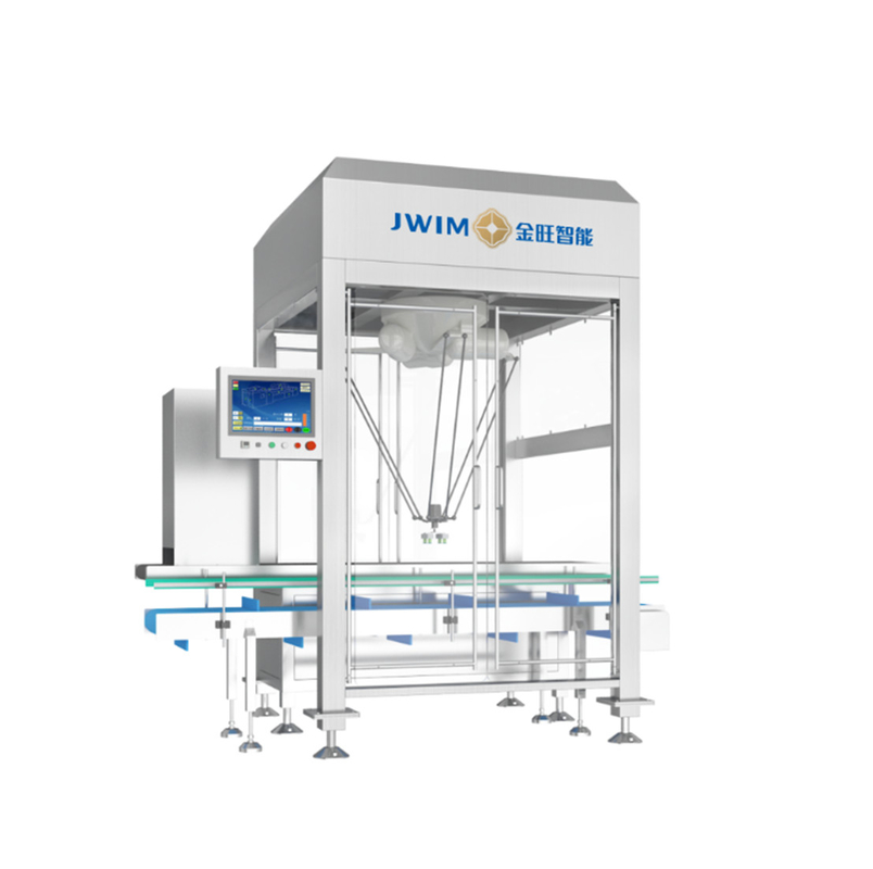 KZ-1200D Spider Gripper Carton Packing Machine с небольшим занятым пространством для повышения эффективности