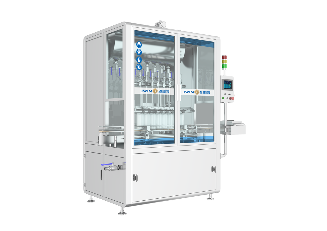 CDP-8AJ Микрокомпьютерная заполнительная машина с ПЛК-контролем SUS304 из нержавеющей стали и электронной системой взвешивания
