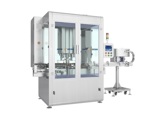 Машина 6 главное 50ML-1000ML 6500 BPH роторного автоматического винта PLC покрывая автоматическая