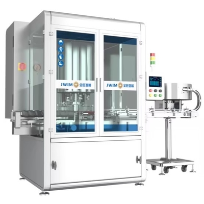 8 голов автоматическая крышка FX-8AS 4.0KW 100ml-1L высокоскоростной выбор и место