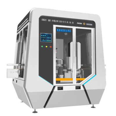 7000BPH TN-150DLH Высокоскоростной позиционирующий маркировщик наклейки 220V 2,2KW