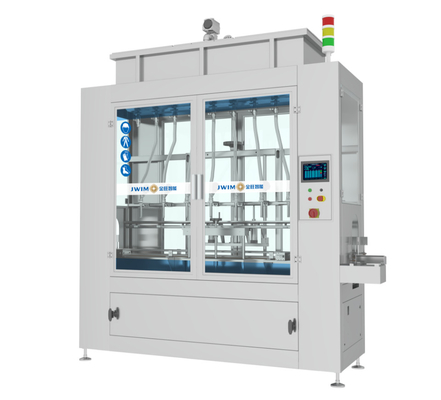 Коррозивные жидкие химикаты 304 Рама 1-5L Микрокомпьютерная бутылочная машина для наполнения