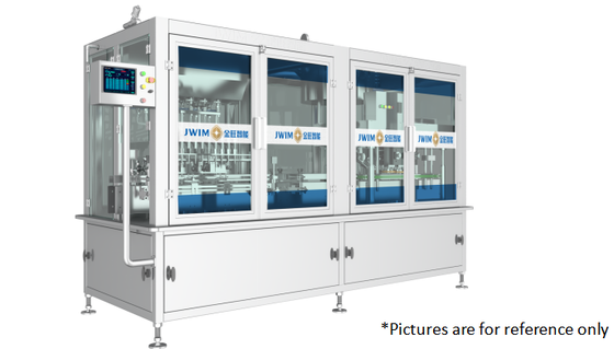 GX-16-6B Integrated Filling & Capping Machine