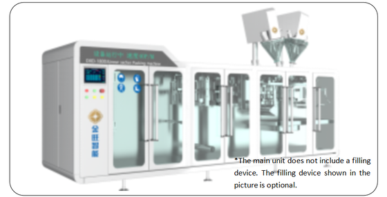 Pesticide Filling Machine integrated with programmable logic controller for precise control of filling and sealing operations
