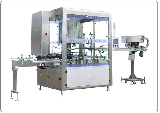 завалка 7000 bph роторная и покрывая Capper машины роторный