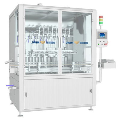 Головы 80ml-1L машины завалки 8 поршеня рамки SS304 с системой управления Schneider