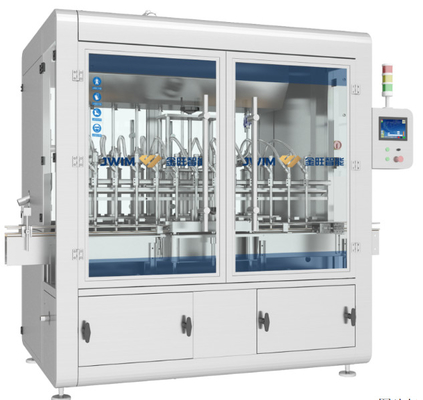 Линия машина 4500BPH 50ml 1000mL пестицида 12 сопл заполняя