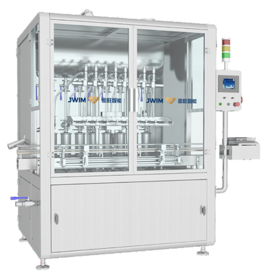 Машина упаковки 50 сопл машины завалки 50-1000mL пестицида Bpm 8