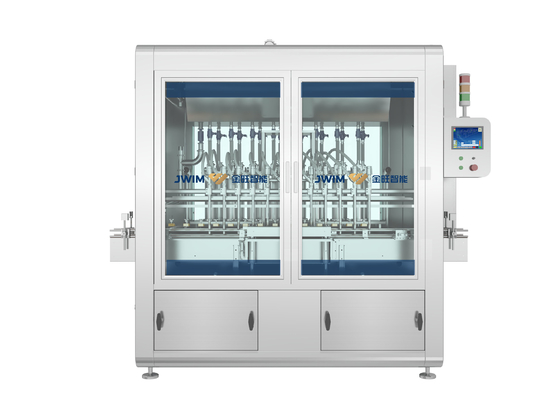 Машина 6000 BPH 50ML-1000ML поршеня пестицида 16 заполняя голов жидкостная заполняя