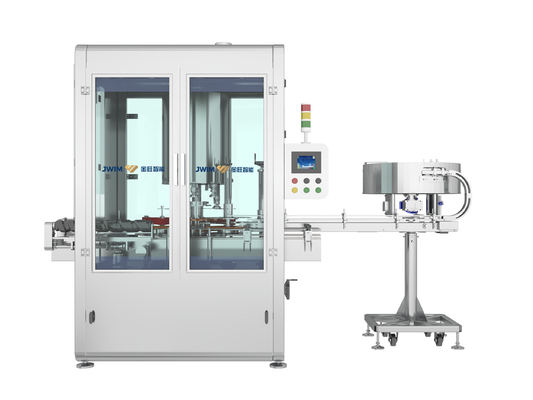 Машина 6 главное 50ML-1000ML 6500 BPH роторного автоматического винта PLC покрывая
